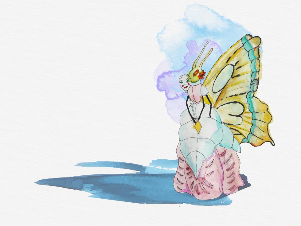 Miss Butterfly Ball - jw