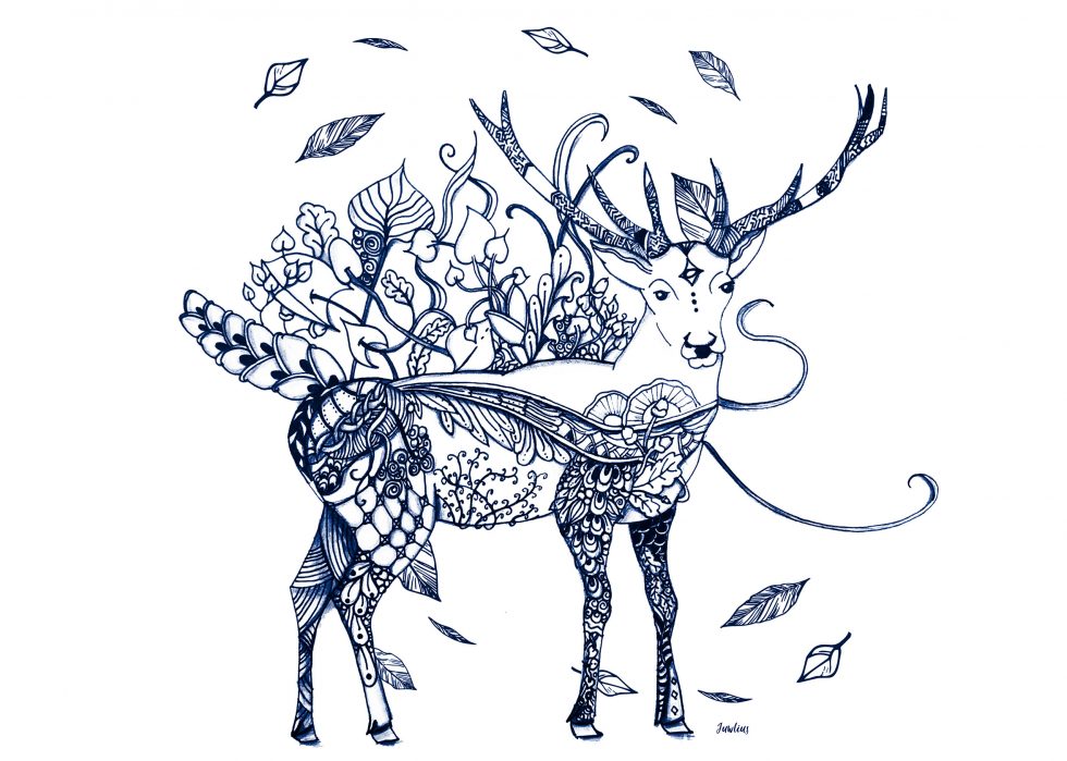 Ta dimension m'est fleur - jw