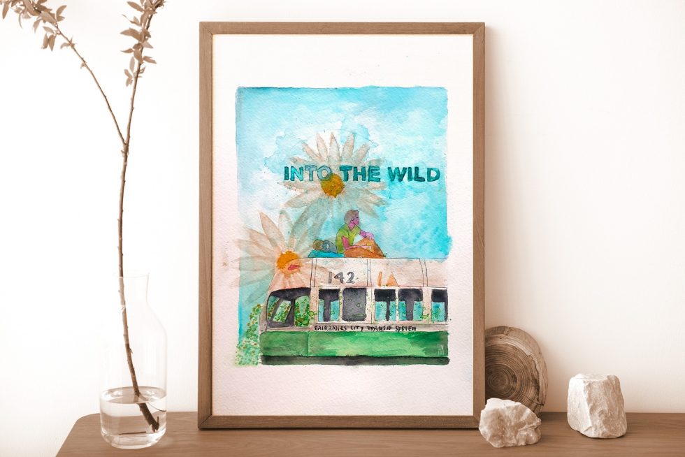 Into the Wild - illustration jw