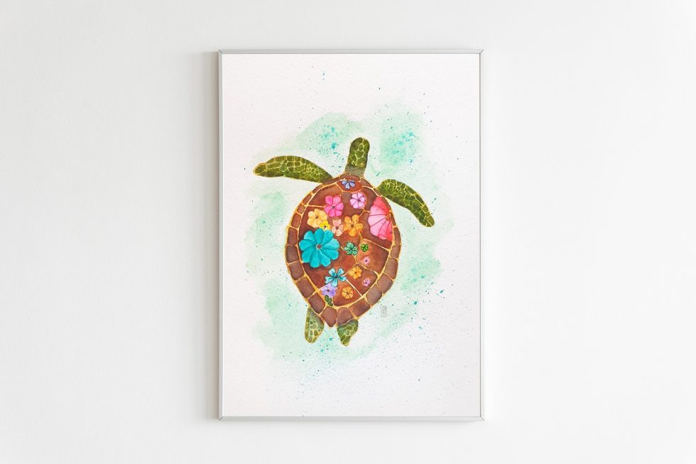 Over the rainbow - illustration jw