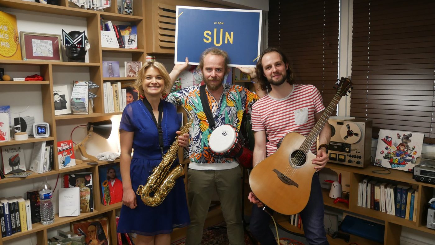 le Trio Béring chez SUN Nantes