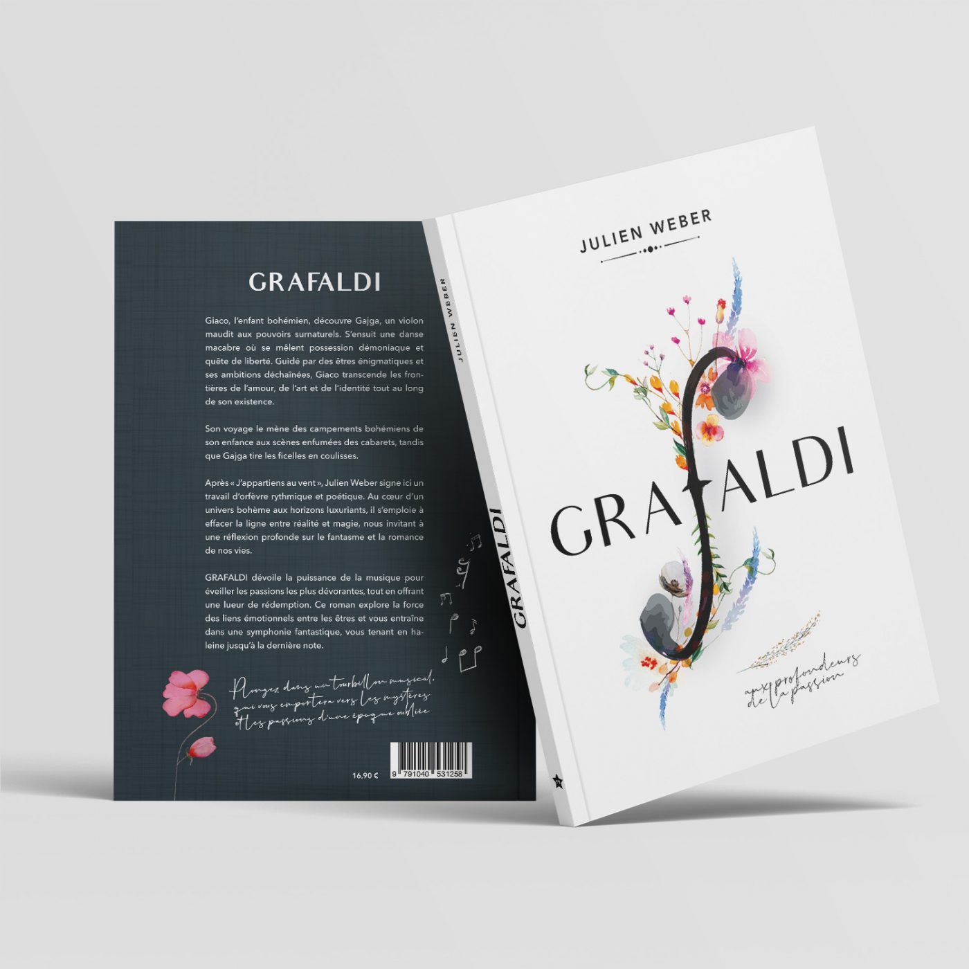 Grafaldi - roman de Julien Weber