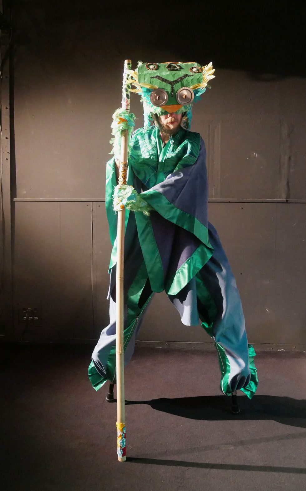 Costume L'oiseau vert - 2018