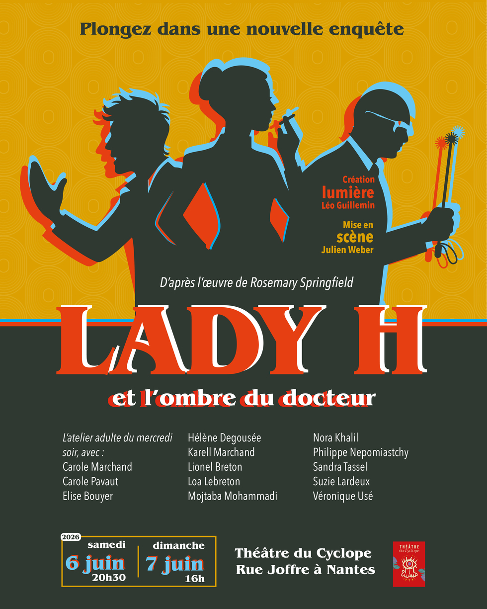 Lady H et l'ombre du docteur - Julien Weber